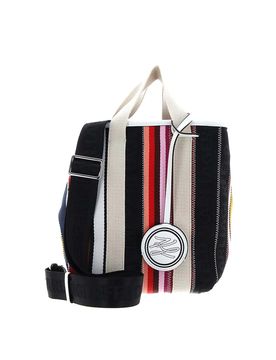 Borsa a secchiello K/in tessuto