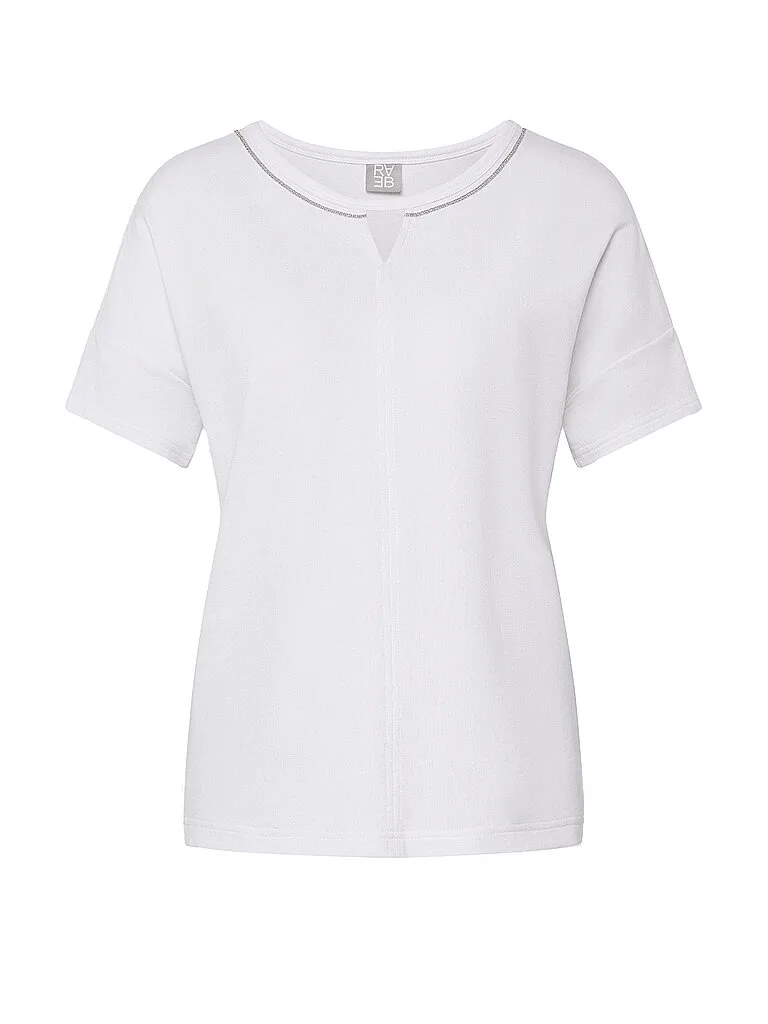 Rabe Camiseta blanco 48 - RABE - FashionsVida