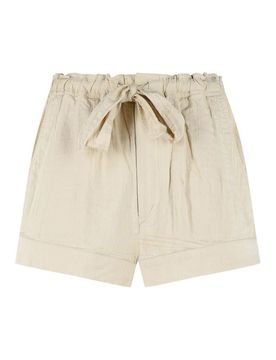 Shorts Birva In Misto Cotone