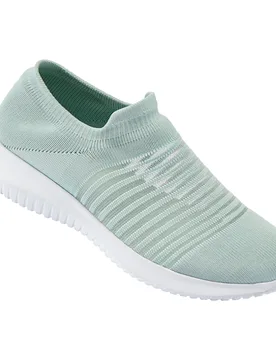 Flexi-Sommerschuh "Federleicht" 41 gruen - wonderwalk - FashionsVida