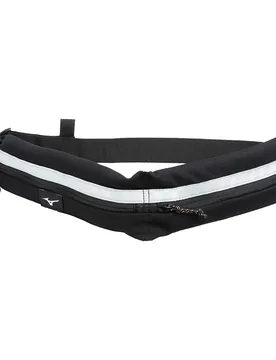 Way Nr Waist Bag Black / Light Gray One Size unisex - Mizuno - FashionsVida
