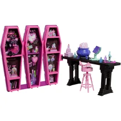Set de juego Draculaura Secret Potion Room