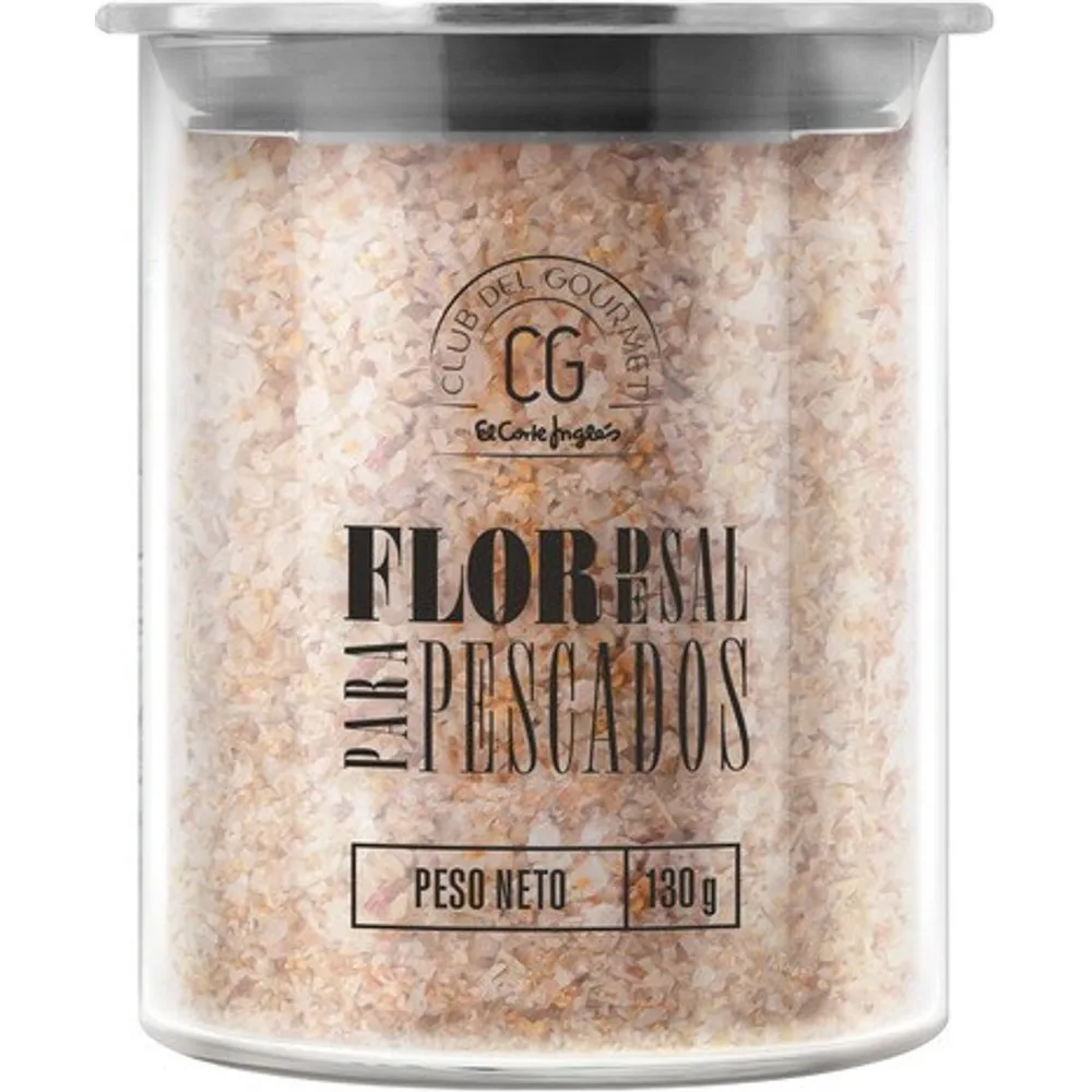 Flor de sal para pescados - Club del Gourmet - FashionsVida