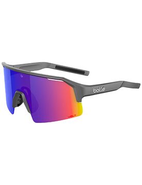 Sonnenbrille C-Shifter Titanium Matte Volt Ultraviolet Grau