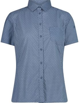 CMP Shirt Damen Hemd, blau 44
