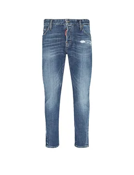 Jeans Slim Fit TWST azul 56 - Dsquared2 - FashionsVida
