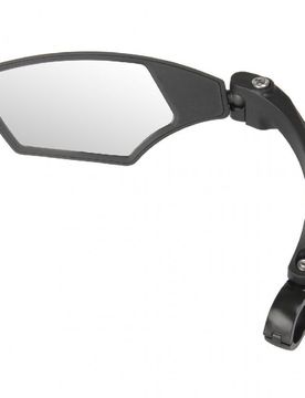Specchietto bici 22,2mm regolazione tridimensionale SINISTRO