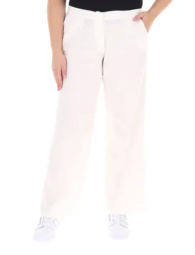 Pantalone misto lino PANNA 43 - LUISA VIOLA X MARA VENIER - FashionsVida