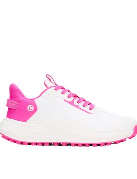 Golfschuhe Damen Andiamo, weiss/pink 36