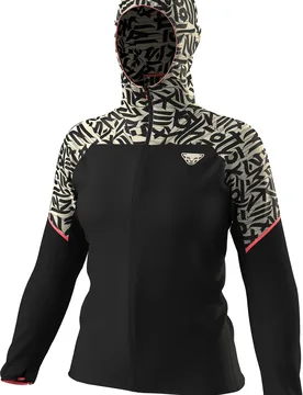 Veste de trail coupe-vent - Trail Wind Jkt W Overcast en Nylon - Taille M - Beige - Dynafit - FashionsVida