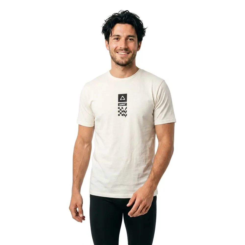 Maglietta A Maniche Corte Core White - Leatt - FashionsVida