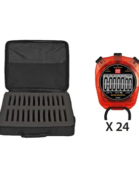 Uhrzeit-Messset mit weicher Tasche DT481 (x24) - Noir - unisex - Size: TU - Digi Sport Instruments - FashionsVida