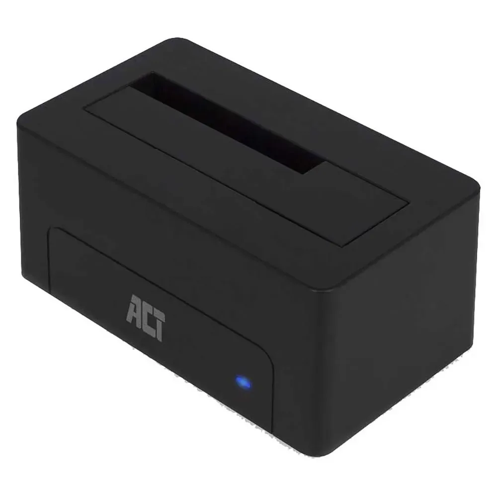 Station D´accueil Ac1500 Black One Size unisex - Act - FashionsVida