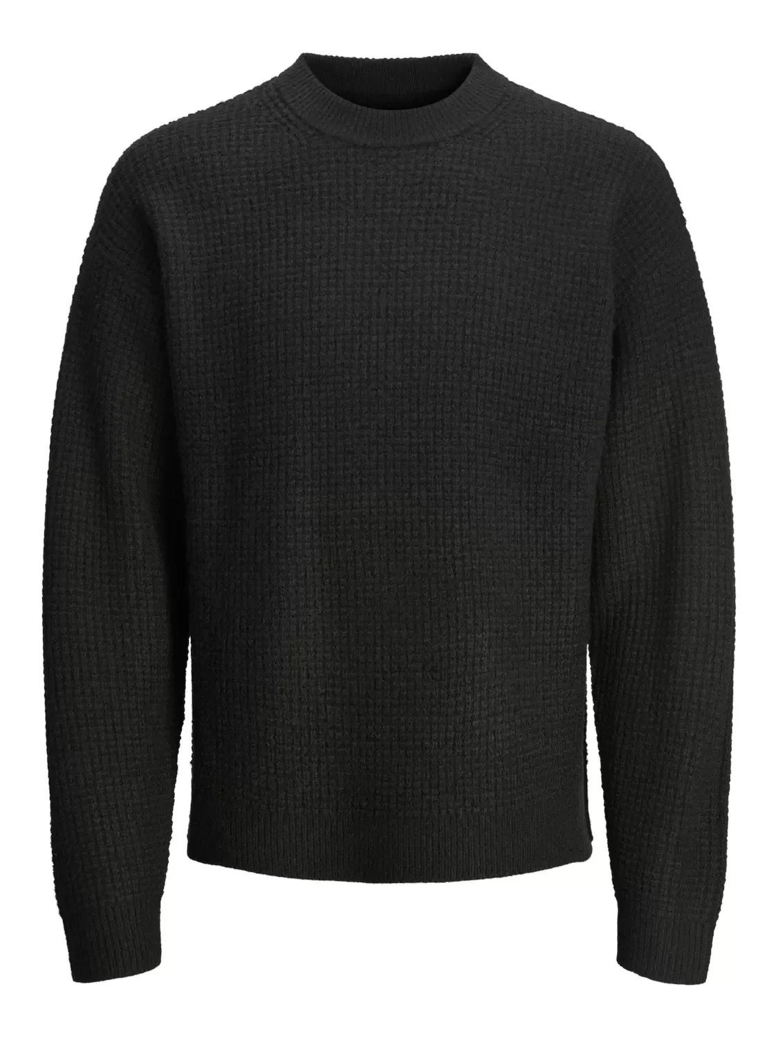 JOROLLIE WAFFLE KNIT CREW NECK male - XL - FashionsVida