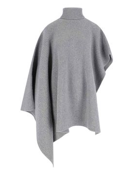 Mantella In Lana Vergine E Cashmere