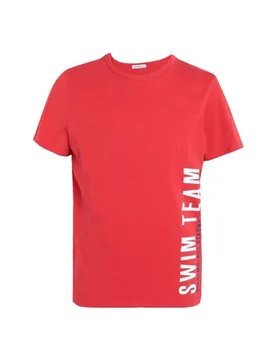 T-shirts Herren Rot L,M,XL Herren - Bikkembergs - FashionsVida