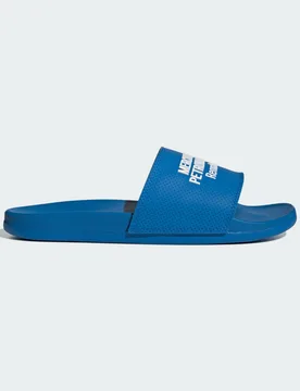 CIABATTE ADILETTE MERCEDES AMG PETRONAS F1 TEAM CONFORTEVOLI 38 Blue Bird / Cloud White / Blue Bird - Adidas - FashionsVida