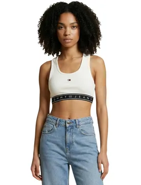 Damen Top Weiß 509049