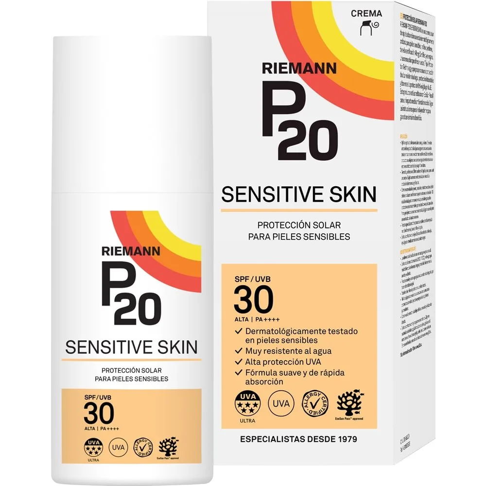 Protección solar para pieles sensibles SPF30 - P20 - FashionsVida