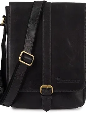 Umhängetasche Kran23black Einheitsgrösse Male - Beltimore - FashionsVida