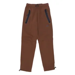 Pantalone Tuta Leggero Uomo Sportswear Tech Fleece Pant Cacao Wow/black