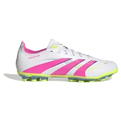Chaussures De Football Predator League Ag Cloud White / Lucid Pink / Lucid Lemon EU 43 1/3