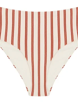 Braga alta de bikini Mandorla con cobertura clásica, forro y estructura - Robin Collection - FashionsVida