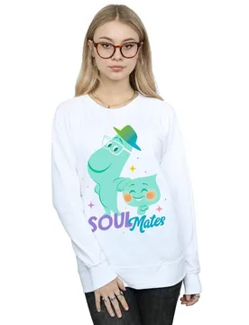 Soul Joe & 22 Soulmates Sweatshirt - White - Size: 2XL - Disney - FashionsVida