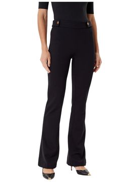 Pantaloni flare neri MAELICE W5YB0I KCMU2 JBLK