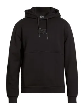 Sweatshirt Herren Schwarz 3XL,L,M,S,XL,XS,XXL,XXS Herren - EA7 - FashionsVida