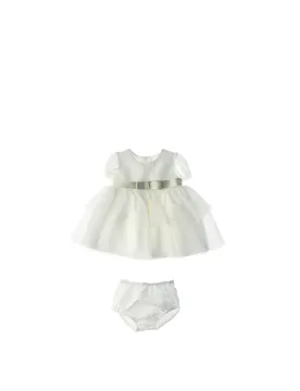 Abito con culotte PANNA 4-6 - Mayoral - FashionsVida