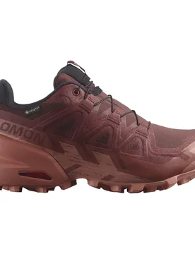 Speedcross 6 GTX Damen Trailrunningschuhe, rot, Größe 38 38 - Salomon - FashionsVida
