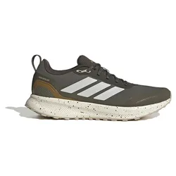 Runfalcon 5 Tr Running Shoes Shadow Olive / Cloud White / Bronze Strata UK 11.5 Men