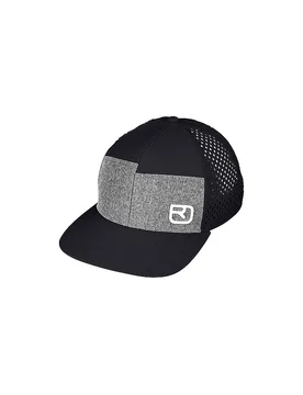Trucker-Kappe Logo Air schwarz B - Ortovox - FashionsVida