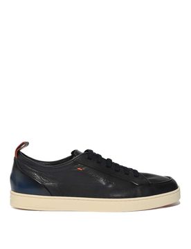 Sneakers In Pelle Martellata