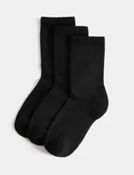 Pack of Ultimate Comfort Socks Black male