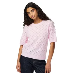 Maglione Lelou O-neck Knit Roseate Spoonbill / Melange XS