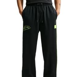 Fleece Herren Hosen - Schwarz - Größe M - Baumwoll-Jersey Black M