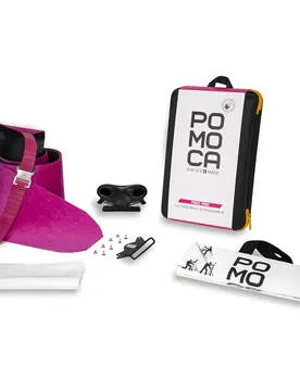 Peaux De Phoque Free Pro Universal Bf 123 Mm Pink L unisex