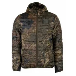 Nash Zt Climate Jacket Camo M Men