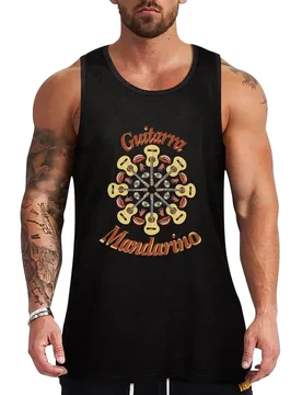 Guitarra mandarino Tank Top Street Style Casual Tank Top Urban Sleeveless Top - Aliexpress - FashionsVida