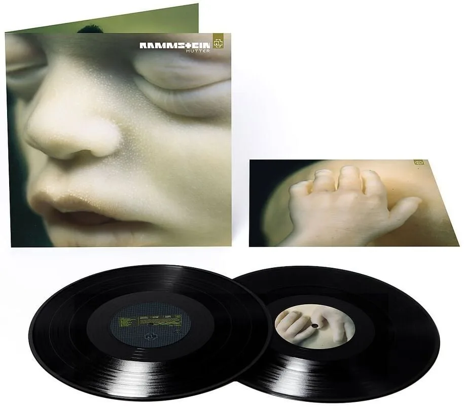 Mutter von - 2-LP (Gatefold, Re-Release) - None - unisex - Rammstein - FashionsVida