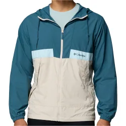 Spire valley hooded windbreaker chaqueta softshell hombre Marino (S)