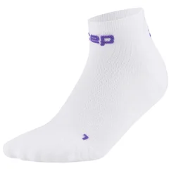 Socken Herren Run Ultralight low, weiss 42_45