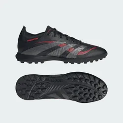 Scarpe da calcio Predator League Turf 42 Core Black / Grey Four / Lucid Red