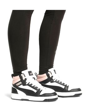 Sneakers Alte Bianche e Nere REBOUND V6 37½