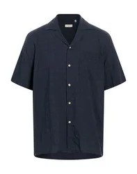 Camisa Hombre Azul marino L,M,XL Hombre