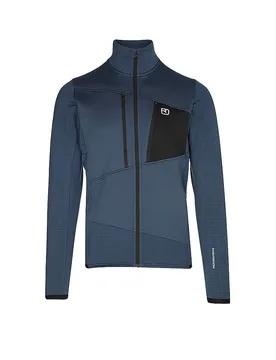 Giacca in pile da uomo Grid blu S - Ortovox - FashionsVida