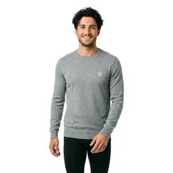 Maglione Anion S 1026586 Silver M