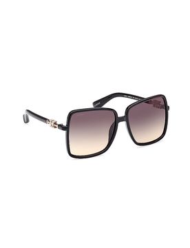 MAX MARA Sonnenbrille schwarz damen